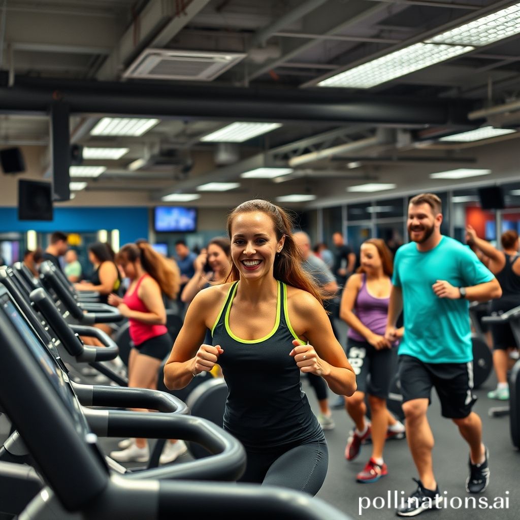 Fitness Scene in Weehawken, NJ